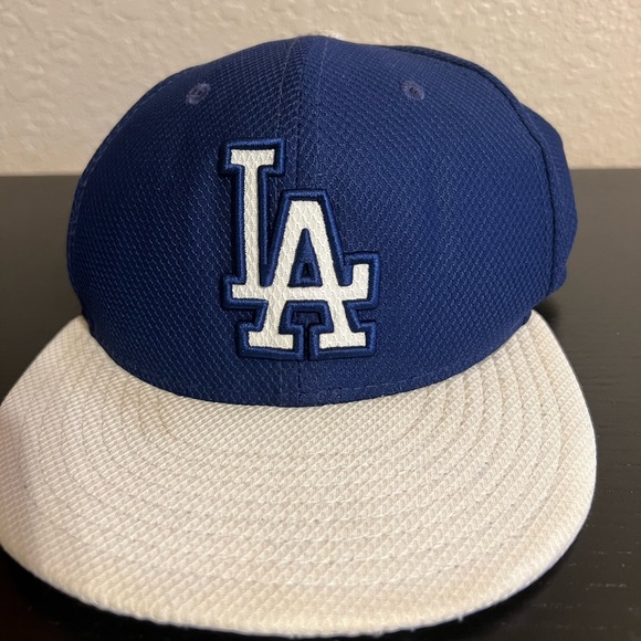 LA Dodgers hat - 7 1/4" - Picture 2 of 5